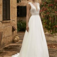 Standesamtkleid_Brautkleid_Hochzeitskleid_VintageBoho