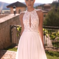 angelikas Brautmode-Standesamtkleid